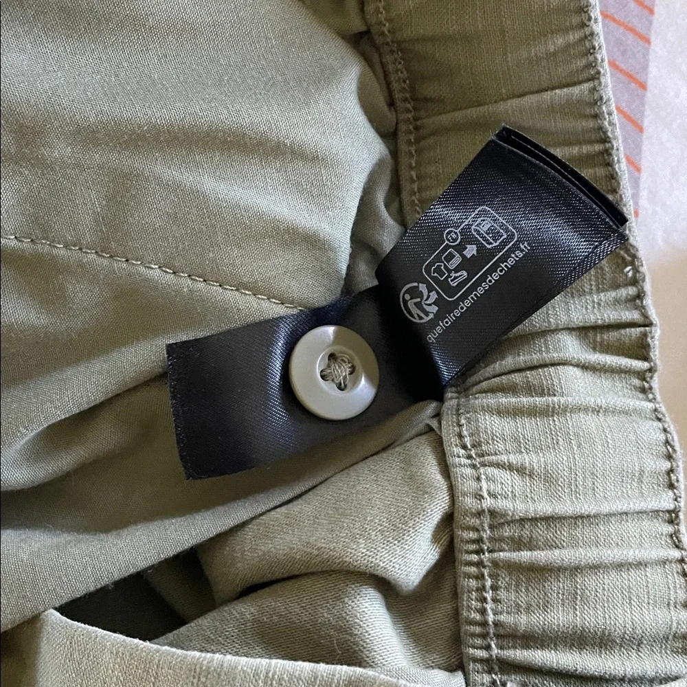 Pull & Bear Drawstring Pants - Picture 6 of 6